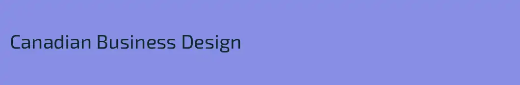 Canadian Business Design